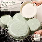 Juego De Sarten Y Cacerolas Carote Asa Desmontable Verde