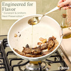 Juego De Sarten Y Cacerolas Carote Asa Desmontable Verde