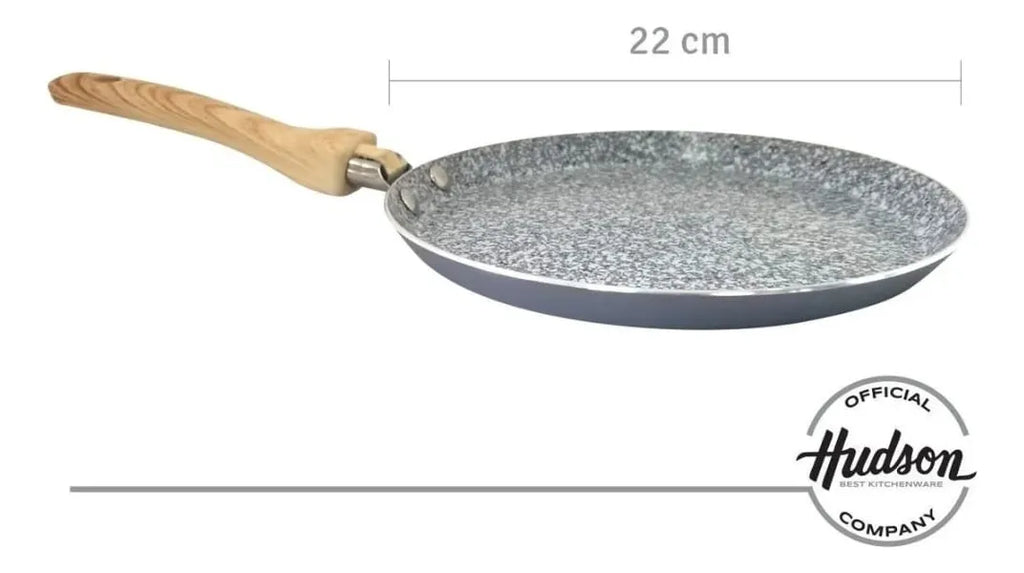 Batería Hudson Granito Juego De Ollas Set Antihaderente 9pz